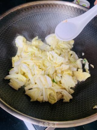白菜烩馍的做法步骤：8