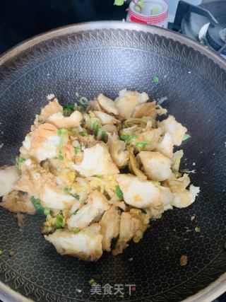 白菜烩馍的做法步骤：13