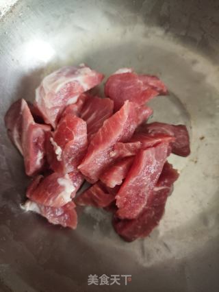 西洋参麦冬炖肉片的做法步骤：1