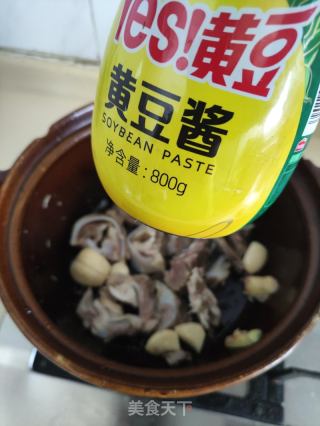 冻豆腐炖猪舌的做法步骤：7