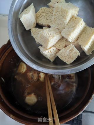冻豆腐炖猪舌的做法步骤：8