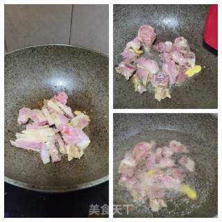 腊鸭腿煲白萝卜汤的做法步骤：5