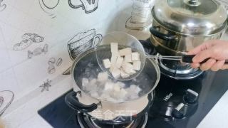 家常麻婆豆腐的做法步骤：2
