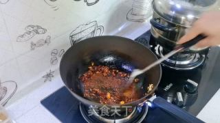 家常麻婆豆腐的做法步骤：4