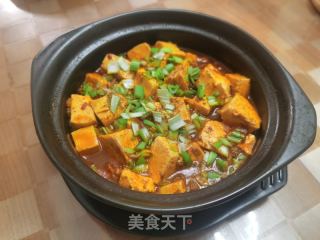 家常麻婆豆腐的做法步骤：12