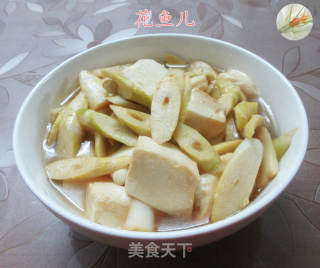 野山笋煮豆腐的做法