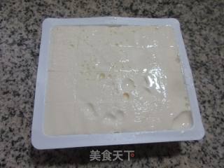 野山笋煮豆腐的做法步骤：2