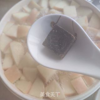 苹果南瓜汤圆的做法步骤：5