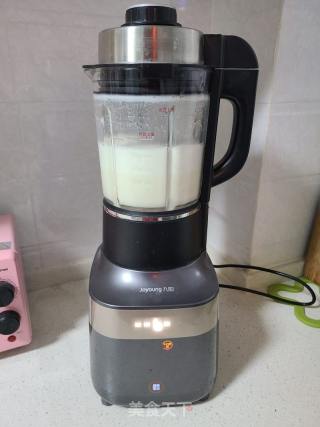 黄豆豆浆的做法步骤：4