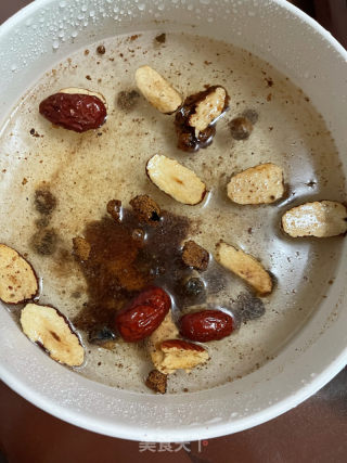 阿胶红枣桂圆奶茶的做法步骤：5