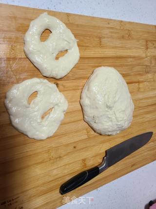 炸油饼的做法步骤：4