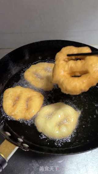 炸油饼的做法步骤：7