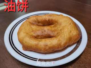 炸油饼的做法步骤：9
