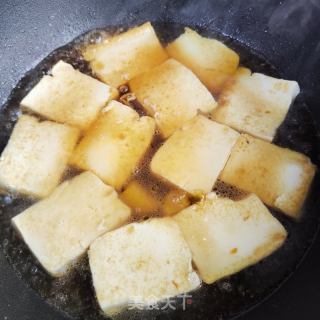 红烧豆腐的做法步骤：3