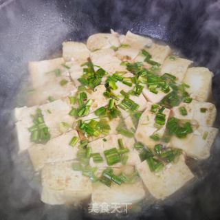 红烧豆腐的做法步骤：4