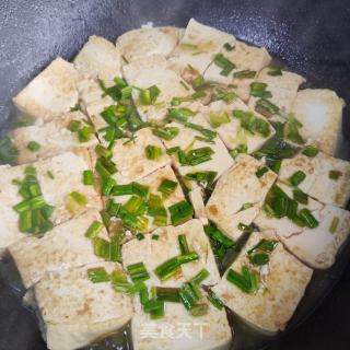 红烧豆腐的做法步骤：5