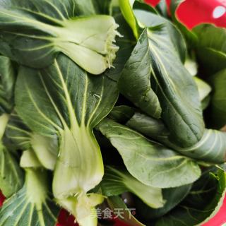 蒜蓉小青菜的做法步骤：1