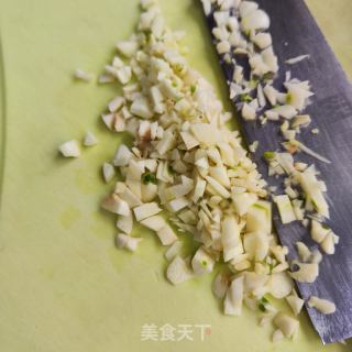 蒜蓉小青菜的做法步骤：2
