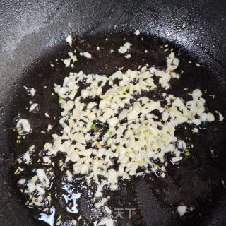 蒜蓉小青菜的做法步骤：3
