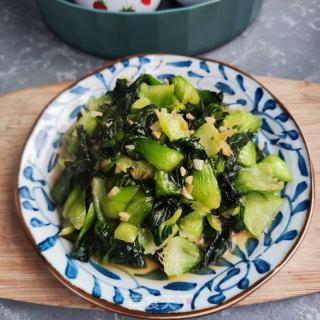 蒜蓉小青菜的做法步骤：6