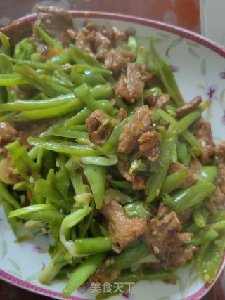 青椒炒牛肉的做法