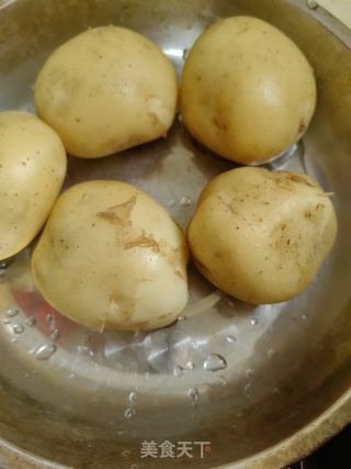 笋子土豆烧牛肉的做法步骤：4