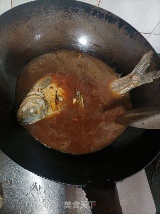 红烧鳊鱼的做法步骤：14
