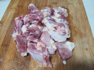 山药炖鸭肉的做法步骤：2