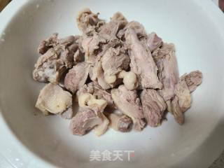 山药炖鸭肉的做法步骤：8