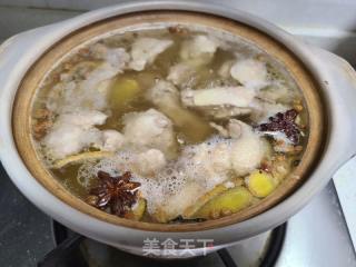 山药炖鸭肉的做法步骤：10