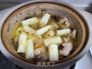 山药炖鸭肉的做法步骤：11