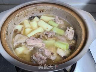 山药炖鸭肉的做法步骤：13
