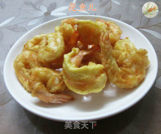 炸虾的做法