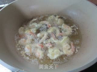 炸虾的做法步骤：10