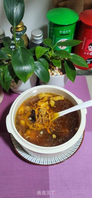 玛卡虫草花鸡汤的做法