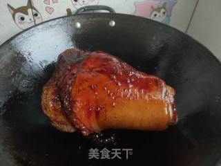 红烧肘子的做法步骤：7