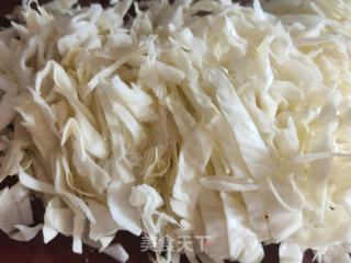 鸡蛋炒饼丝的做法步骤：4
