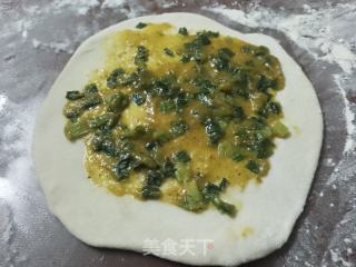 葱油饼的做法步骤：5