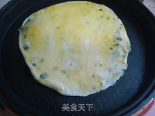 葱油饼的做法步骤：11