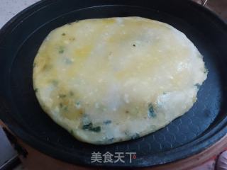 葱油饼的做法步骤：12