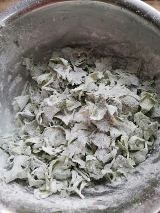 清蒸芹菜叶的做法步骤：3
