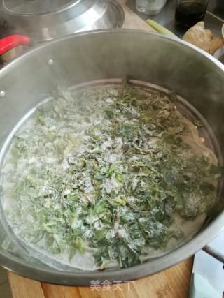 清蒸芹菜叶的做法步骤：6