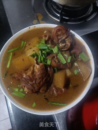 羊蹄萝卜的做法