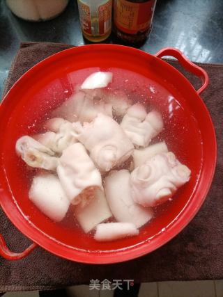 羊蹄萝卜的做法步骤：3