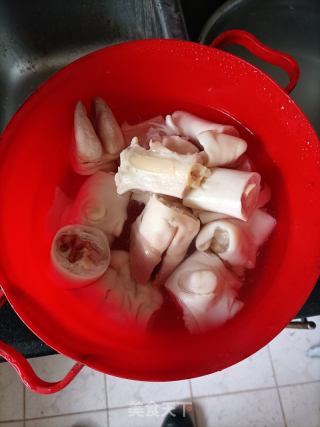 羊蹄萝卜的做法步骤：4