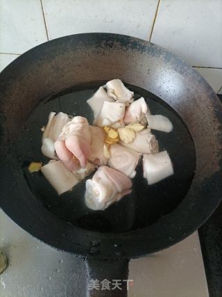 羊蹄萝卜的做法步骤：5