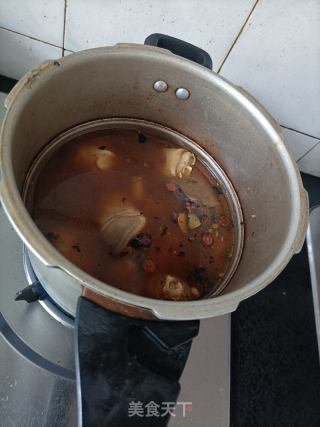 羊蹄萝卜的做法步骤：17