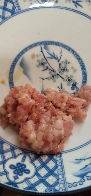 肉末炒黄豆芽的做法步骤：2