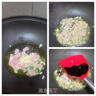 肉末炒黄豆芽的做法步骤：3