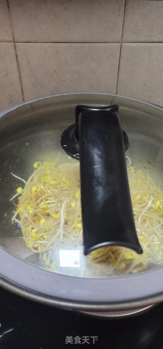 肉末炒黄豆芽的做法步骤：6